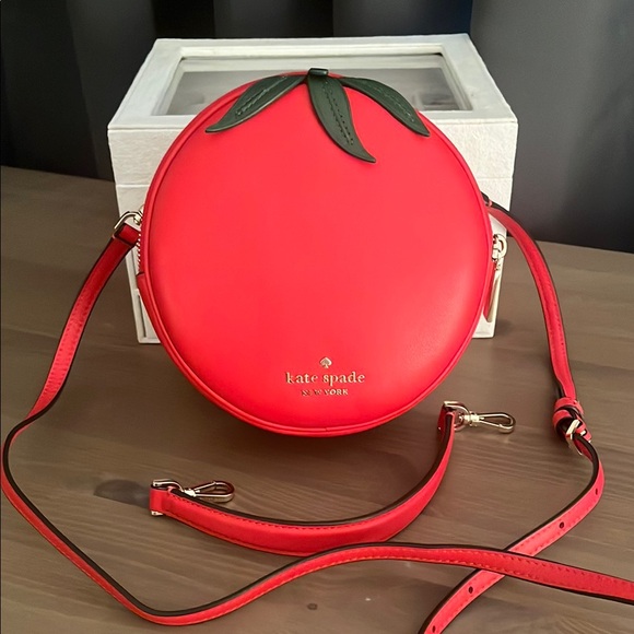 Kate Spade Tomato Bag